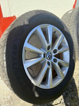 All disky Touareg R18 255/55 - 5