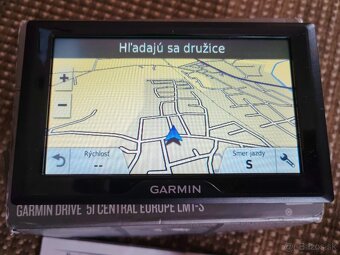 Garmin Nüvi Drive 51 LMT TOP stav - 5