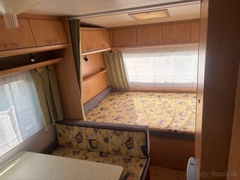 Predám karavan Burstner 460 -bojler-sprcha-predstan r.v.2001 - 5