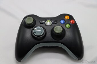 Xbox 360 Fat 120GB HDD + príslušenstvo a 2x hry - 5