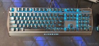 Predám Alienware set myš a klavesnica - 5