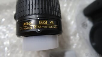 NIKON D3300 + 18-55 VR kit novy - 5