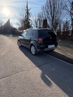 VW Volkswagen Polo cross 1.4TDI - 5