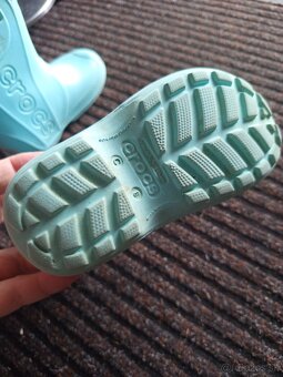 Detske gumaky Crocs 24/25 - 5