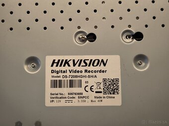 Hikvision kamerový set 8-kanálový 2MPix - 5