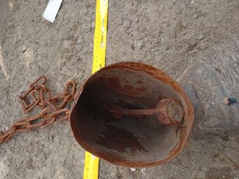 Zvonec.plechovky.pahovnik orezavač - 5