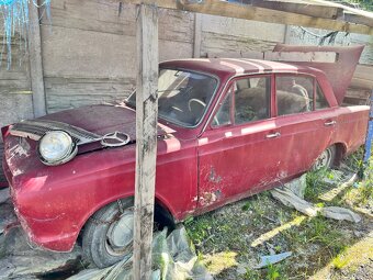Fiat 850 a Ford Cortina - 5