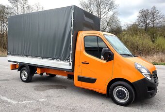 Opel Movano Valník 2,3 CDTi L4 Plachta - 5