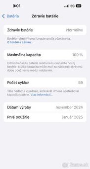 IPHONE 16 PRO 256GB natural titanium, komplet, ZÁRUKA 1/2027 - 5