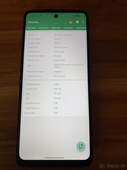 Motorola G60 128GB ROM 6GB RAM - 5