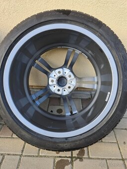 Predám 20" disky originál BMW styling 343 M paket - 5