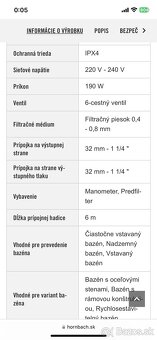 Piesková filtrácia Marimex ProStar 4000 - 5