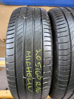 205/60 R16 Michelin letne pneumatiky - 5