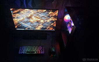 Herný PC + monitor, klávesnica, myš - 5