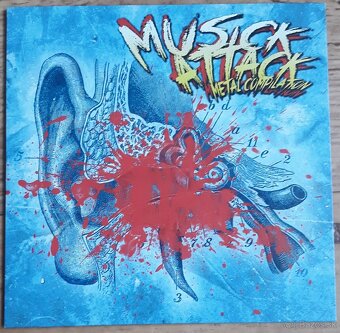 Predaj CD - Death/Black/Grind/Thrash - 5