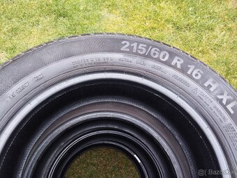 Predám letné pneumatiky 215/60 r16 - 5