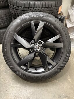 Zimná sada Škoda Lyra 5x112 R17 , 205/55/17 Octavia IV - 5