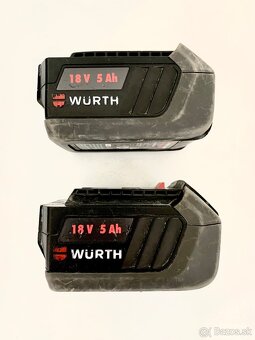 AKU vŕtačka/skrutkovač - Wurth Master ABS 18 Compact - 5