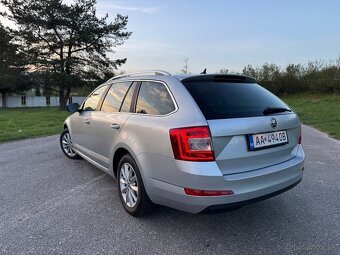Škoda Octavia III Combi 1.6 TDi webasto,lane asist - 5