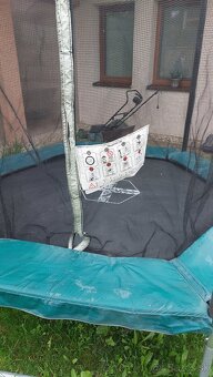trampolína 240 - 5