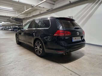 VW Golf 7 2,0 TDI 110kW Highline Combi Panorama Bi-xenon - 5