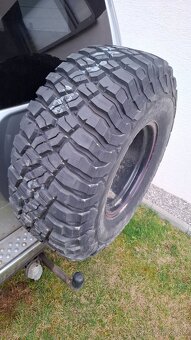 Mud terrain km3 33x12,5 r15 et-50 - 5