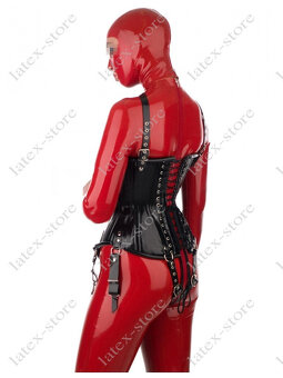 Latexovy korzet L - novy - 5