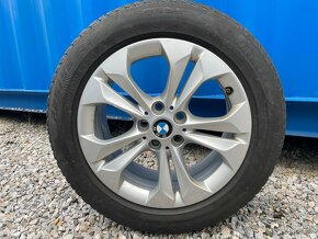 Originálne BMW disky r17 + zimné pneu - 5