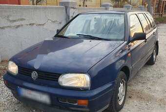 Volkswagen Golf variant Combi Mk3 - 5