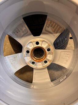 ORIG.SKODA FABIA R15.5x100.SKODA RAPID SKODA SCALA R15 - 5
