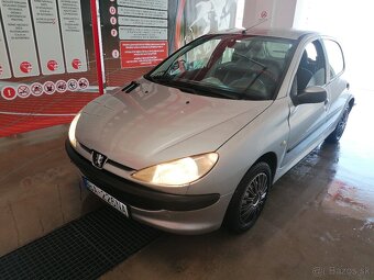 Peuvgeot 206 R. V. 2004. 1.9 Disel Cena 600.€ - 5
