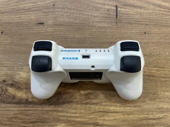 Originál ovládač na PS3 Dualshock 3 White - 5