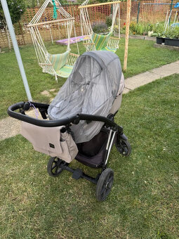 Predám kočík (2-kombinácia), autosedačka plus isofix - 5