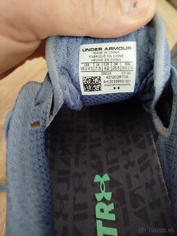 Trekove botasky UNDER ARMOR 42ky - 5
