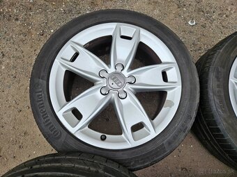 zimní R17" alu kola Audi A3, Škoda, Golf 5x112 7,5 - 5