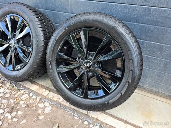 Zánovná Zimná Sada AUDI A3+GoodYear 205/55 R16 - 5