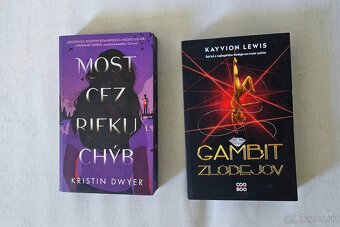 Predám rôzne knihy (sci-fi/fantasy/young adult/deti) - 5