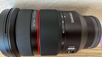 Samyang 24-70 mm f/2.8 FE pro Sony E (v záruce) - 5