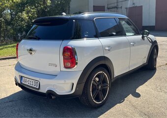 Mini Cooper S COUNTRYMAN 1,6 ALL 4 automat - 5