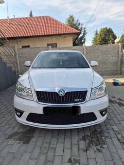 Škoda Octavia Combi RS 2.0TDi - 5