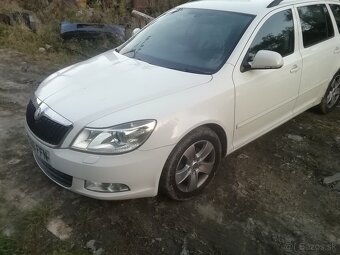 Rozpredám škoda octavia 2 facelift combi 1,6 tdi 77 kW - 5
