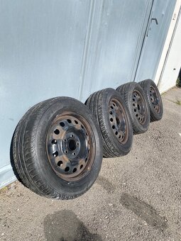 Dve sady kolies R15 5x114,3 - 5
