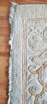 Velky rucne tkany vlneny koberec 271 x 364 cm - 5