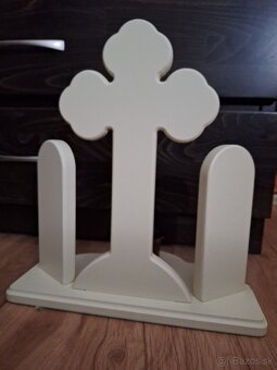 Golgota,svietnik,ikonostas - 5