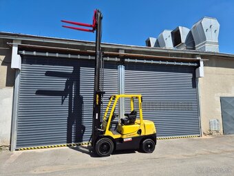 Použitý vysokozdvižný vozík Hyster 3t Diesel - 5