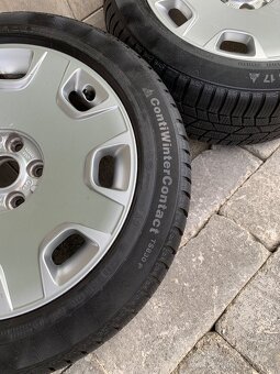 225/50/17 continental zimné pneumatiky - 5