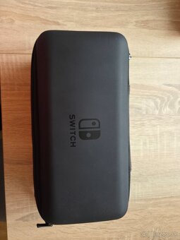 Nintendo Switch OLED White + Samsung 512 GB + záruka - 5