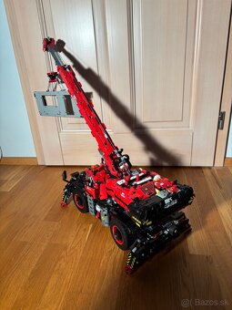 Lego 42082 - Rough Terrain Crane (návody + krabica) - 5
