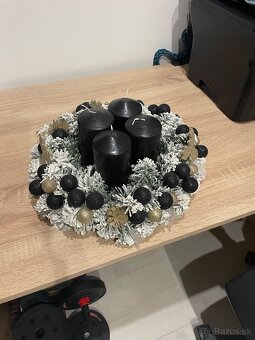 Adventný veniec - 5