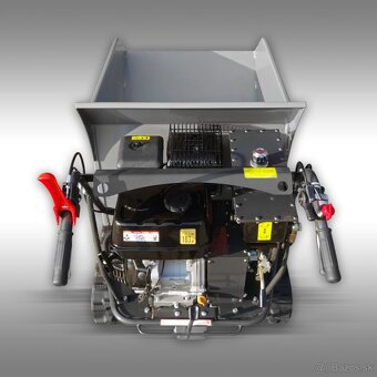 Jansen RD-200 Dumper, 9 koňový benzínový motor - 5